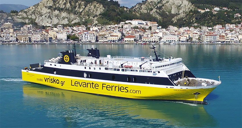 how to reach zakynthos zante by ferry